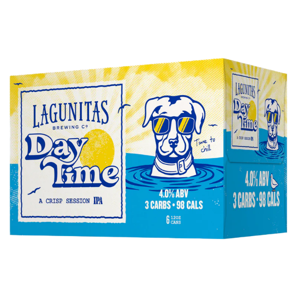 Picture of Lagunitas Brewing Daytime IPA 6pk cans