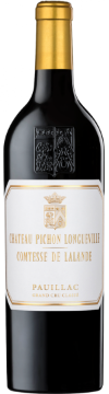 Picture of 2016 Chateau Pichon Longueville Comtesse de Lalande - Pauillac (375ml) HALF BTL Ex-Chateau release [PRE ARRIVAL SPRING ETA]