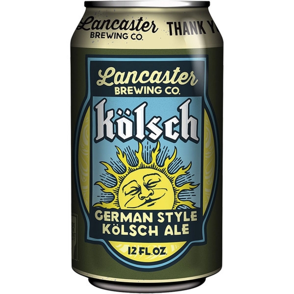Picture of Lancaster Brewing German Kolsch Ale 6pk can