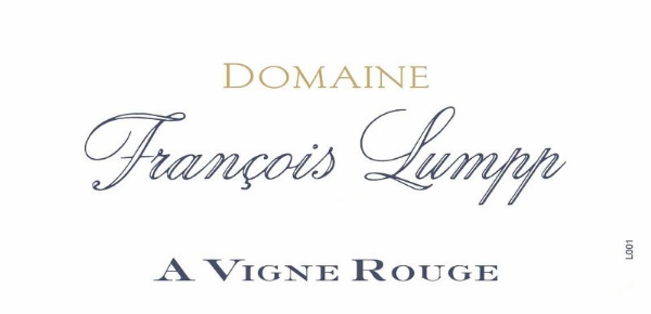 Francois Lumpp Givry A Vigne Rouge label