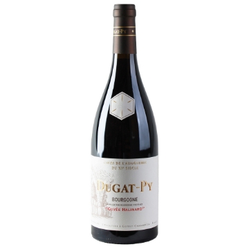 Dugat-Py Bougogne Rouge Cuvee Halinard bottle