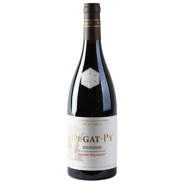 Dugat-Py Bougogne Rouge Cuvee Halinard bottle