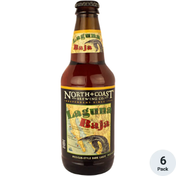 Picture of North Coast Brewing Laguna Baja Mexican Dark Lager 6pk
