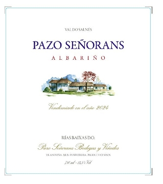 Picture of 2024 Pazo Senorans - Albarino (750ml)