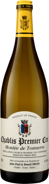 Picture of 2024 Jean-Paul & Benoit Droin - Chablis Montee de Tonnerre (750ml) (PRE ARRIVAL)