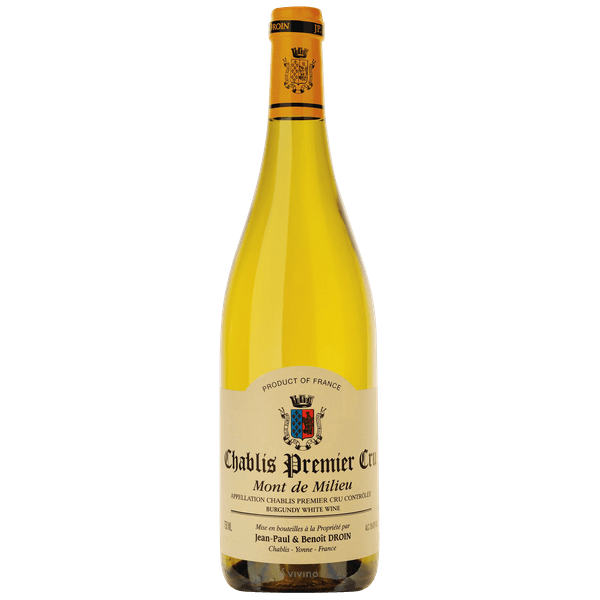 Picture of 2024 Jean-Paul & Benoit Droin - Chablis Mont de Milieu (750ml) (PRE ARRIVAL)