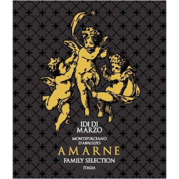 Idi di Marzo Amarne Montepulciano label