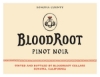 Picture of 2023 BloodRoot - Pinot Noir Sonoma County (750ml)