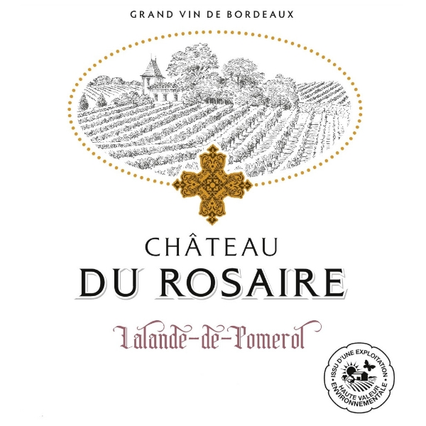 Chateau du Rosaire Lalande-de-Pomerol bottle