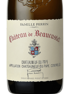 Picture of 2024 Beaucastel - Chateauneuf du Pape BLANC (750ml) (PRE ARRIVAL)