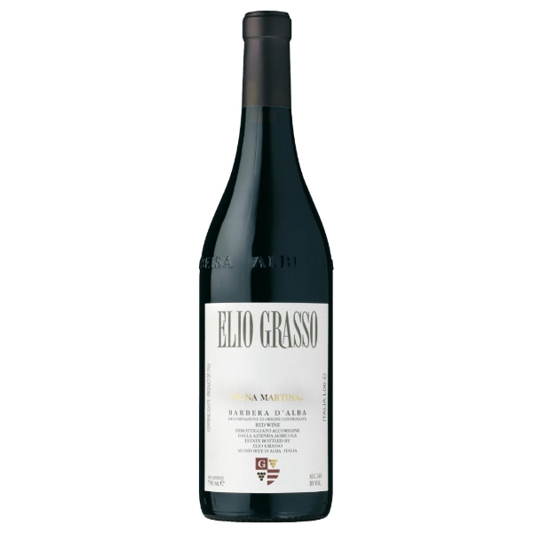 Elio Grasso Barbera d'Alba Vigna Martina bottle