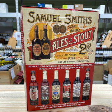Picture of Samuel Smith's Variety 6pk