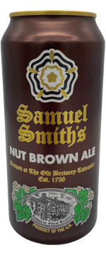 Picture of Samuel Smith's Nut Brown Ale 4pk can