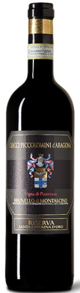 Picture of 2019 Ciacci - Brunello di Montalcino Riserva Pianrosso Santa Caterina D'Oro (750ml)