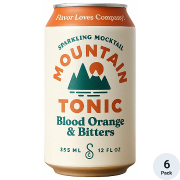 Picture of Shacksbury  Mountain Tonic Non Alcoholic Mocktail 6pk