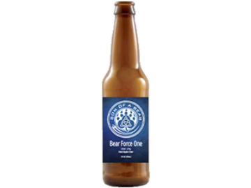Picture of Son Of A Bear Bear Force One Semi-Dry Apple Hard Cider 6pk