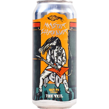 Picture of The Veil Brewing Master Shredder Hazy IPA 4pk